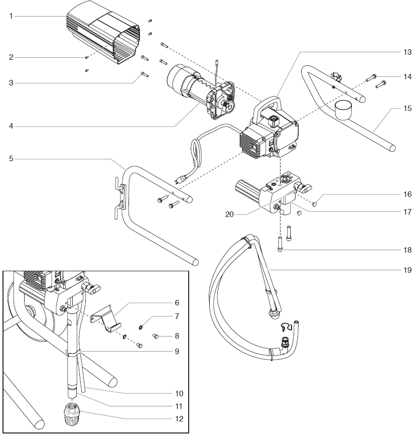 EPX2255 Advantage Main Assembly